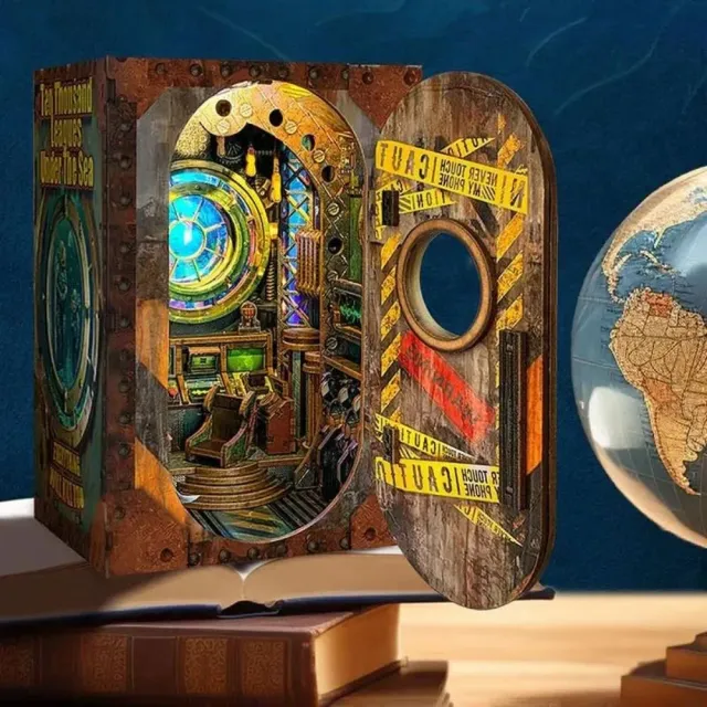 Figured'Art 10.000 Mijlen onder de Zee book nook 190 stuks