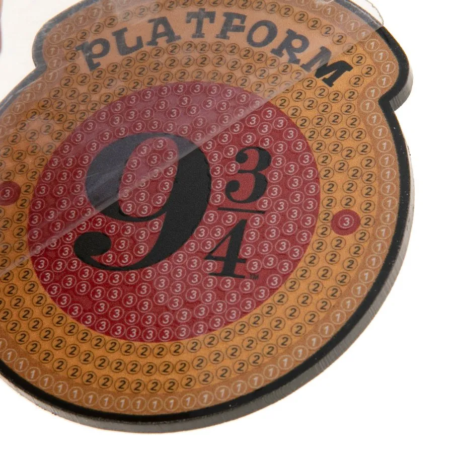 Craft Buddy Harry Potter Platform 9 3/4 diamond painting hanger