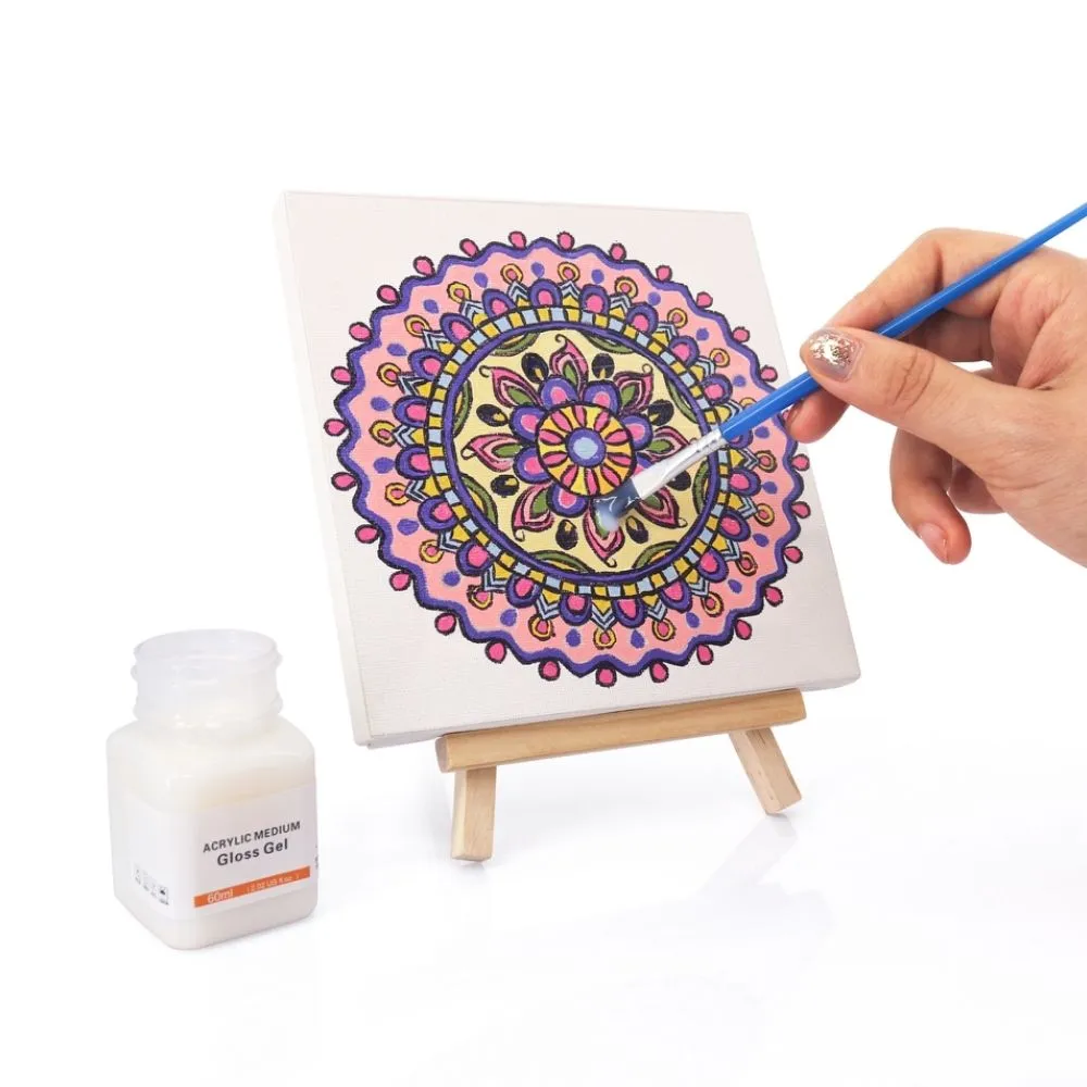Figured'Art acryl medium glans 120 ml voor schilderen op nummer