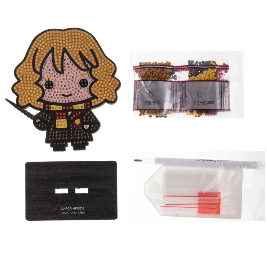 Craft Buddy Hermione Granger Crystal Art Buddies diamond 11cm