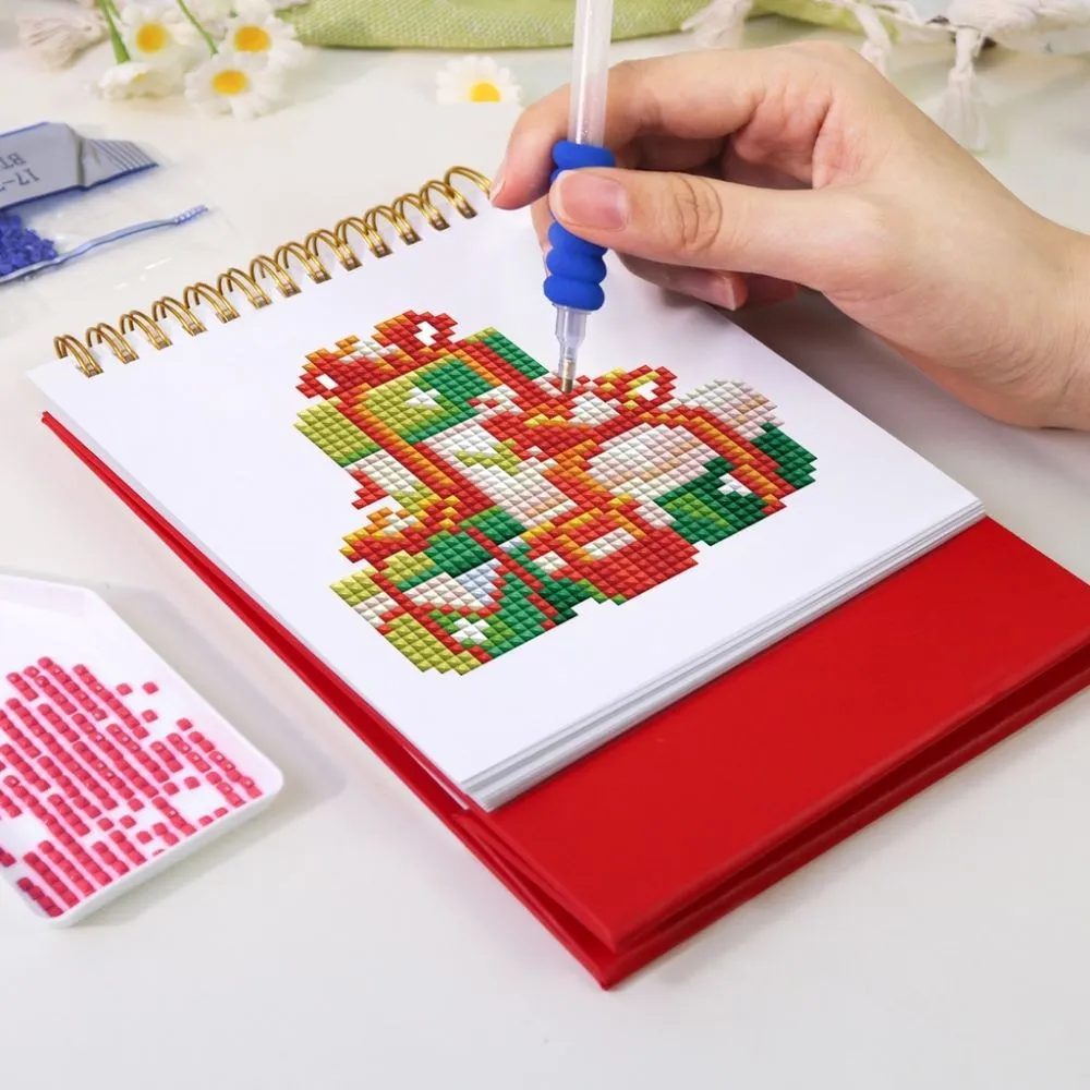 Figured'Art Diamond Painting Kalender 2026 Kersticonen 12-delig kerst