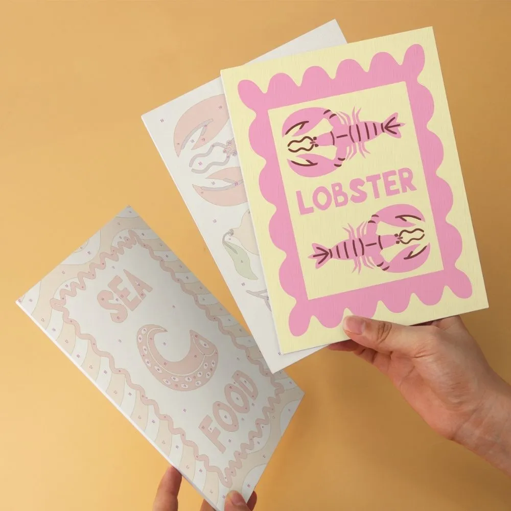 Figured'Art Mini Serie Heerlijke lekkernijen schilderen 6 stuks