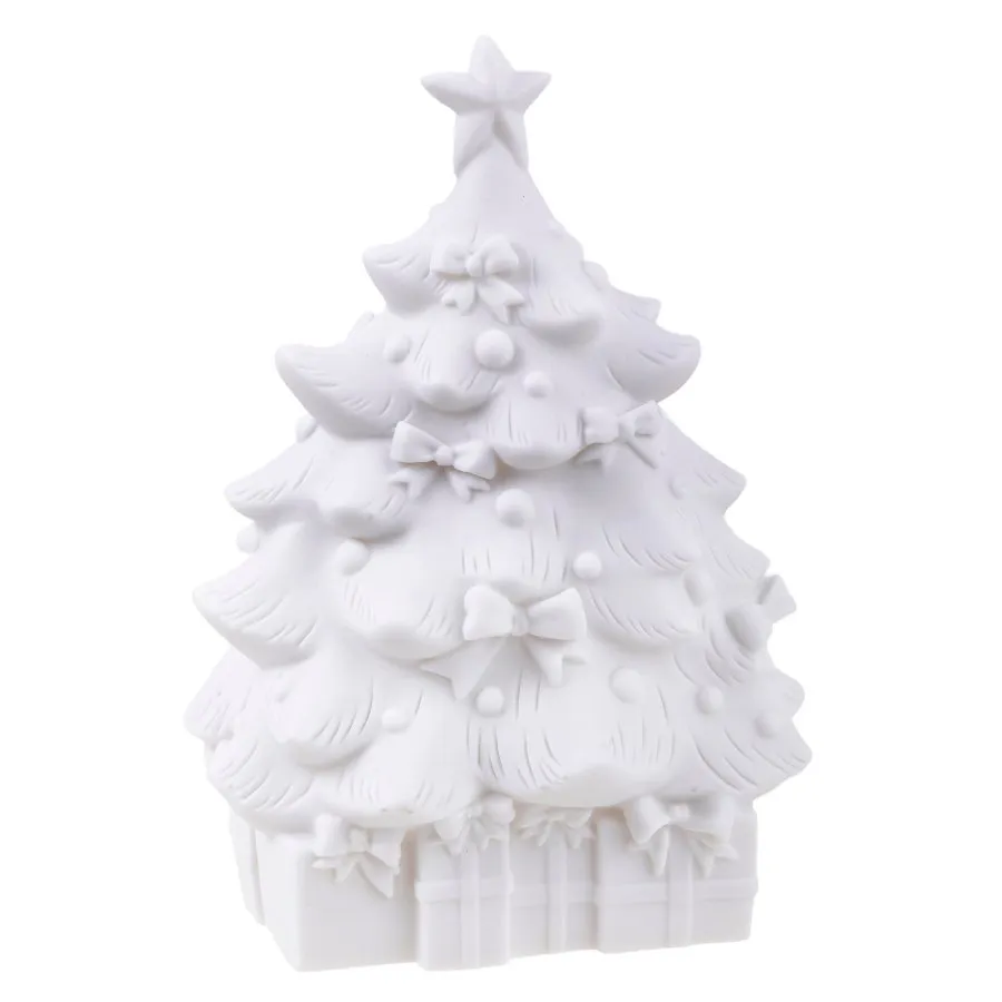Craft Buddy Crystal Art Christmas Tree 3D decoratie 23 cm feestelijk