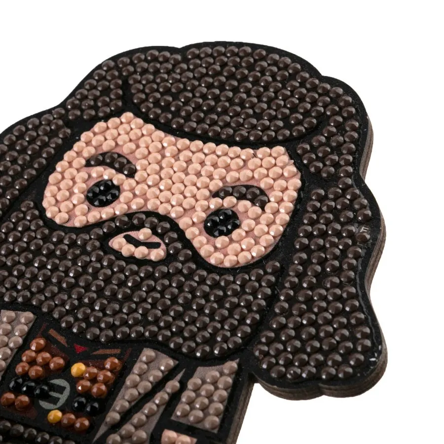 Craft Buddy Crystal Art Buddies Rubeus Hagrid figuur