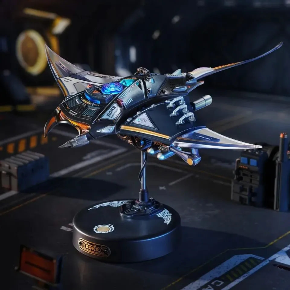 Figured'Art Mantarog 3D puzzel hout 108 stukjes beweegbaar