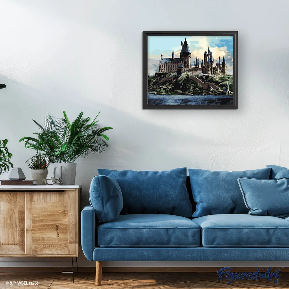 Figured'Art Harry Potter Hogwarts schilderen op nummer 40x50cm