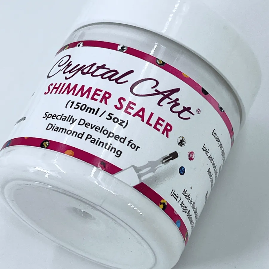 Craft Buddy Crystal Art Shimmer Sealer lak 150 ml