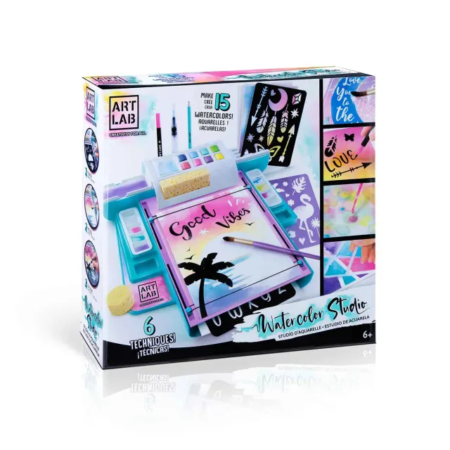 Canal Toys Art Lab Watercolour Studio Aquarelset Schilderen