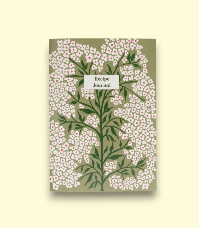 Studio Wald Blumen receptenboek A5 tweede keus 48 paginas