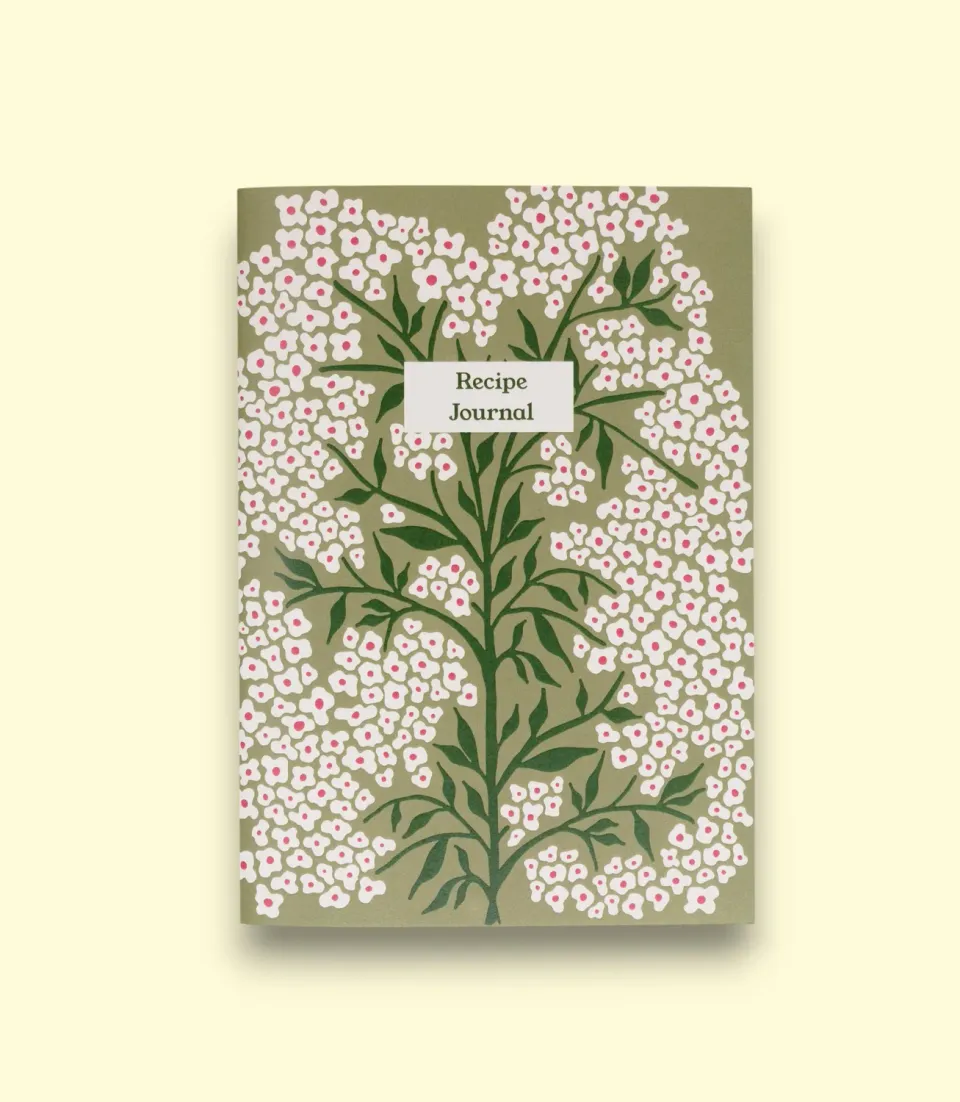Studio Wald Blumen receptenboek A5 tweede keus 48 paginas