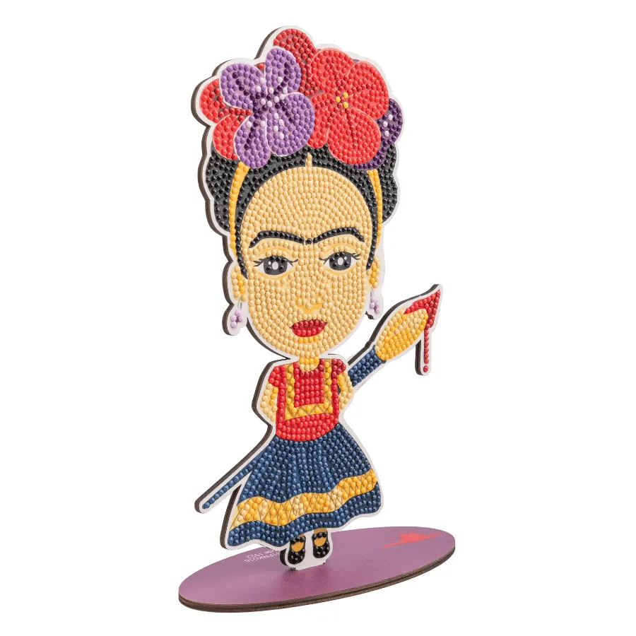 Craft Buddy Crystal Art Buddies Frida Kahlo figuur XL 25 cm