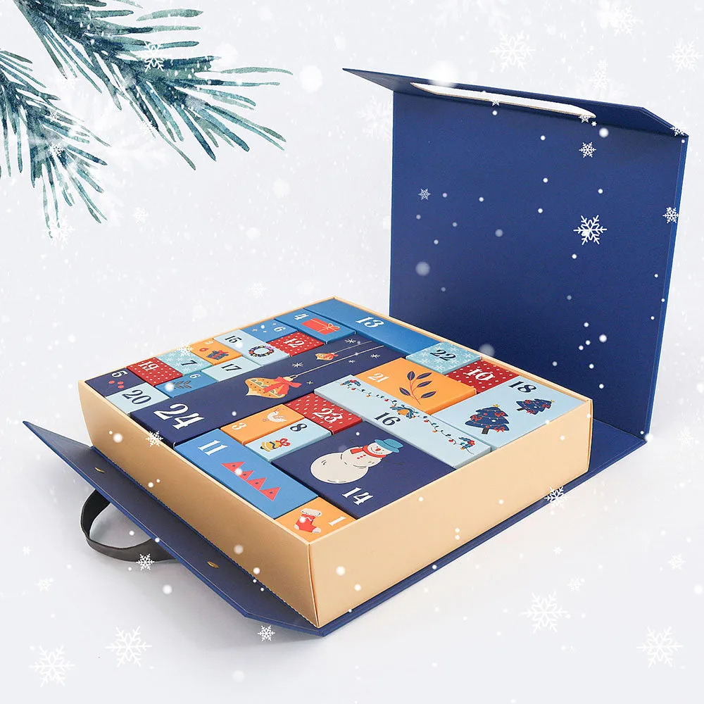 Figured'Art Adventskalender 2024 diamond painting Doos 001 kerst