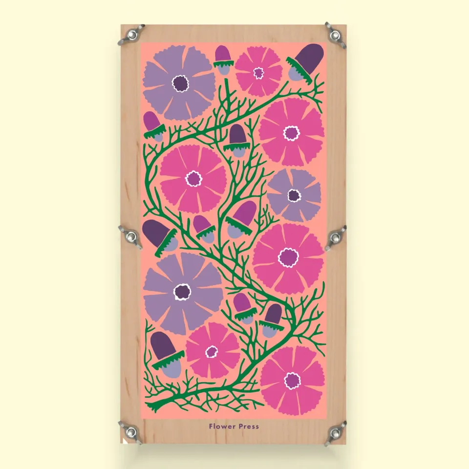 Studio Wald Large Flower Press Cosmos bloemenpers extra groot