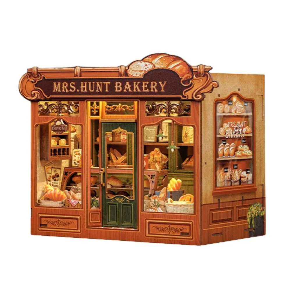 Figured'Art Mrs. Hunt miniatuurhuisje bakkerij 17x13x21 cm