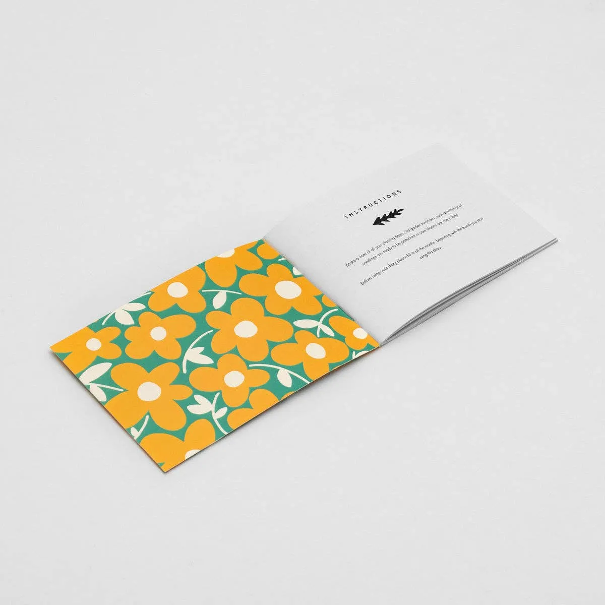 Studio Wald Gardener's Diary Primrose tuindagboek A6 tweede keus