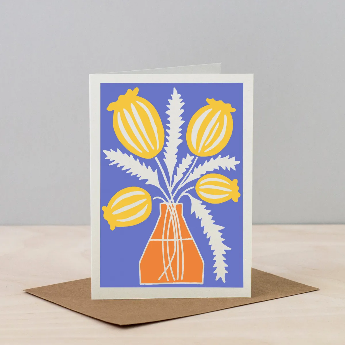 Studio Wald A6 Card Seed wenskaart blanco