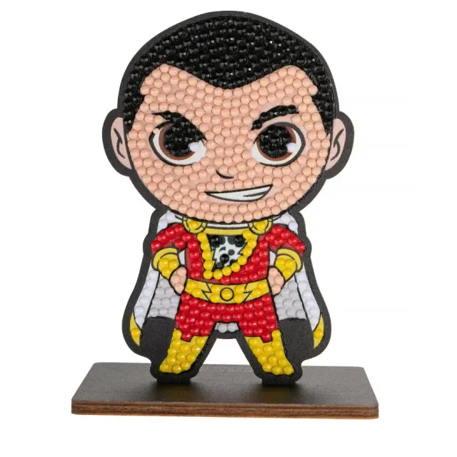 Craft Buddy Crystal Art Buddies Shazam figuur serie 3