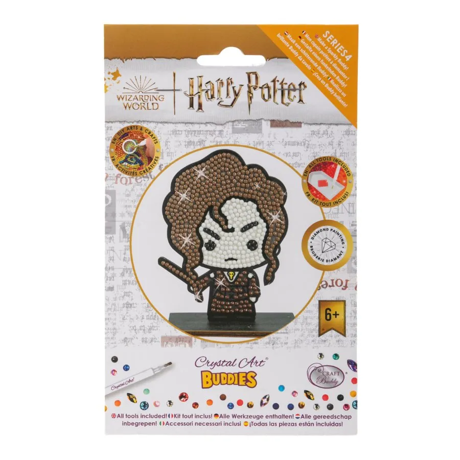 Craft Buddy Crystal Art Buddies Bellatrix Lestrange figuur Series 4