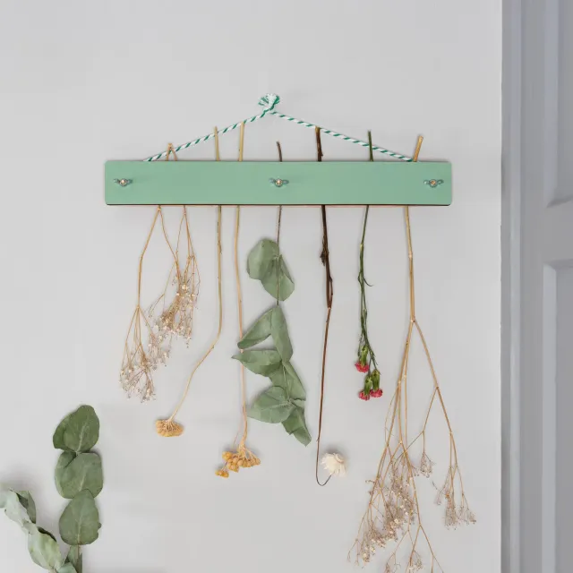 Studio Wald Green Wash bloemendroogrek droogkit hout