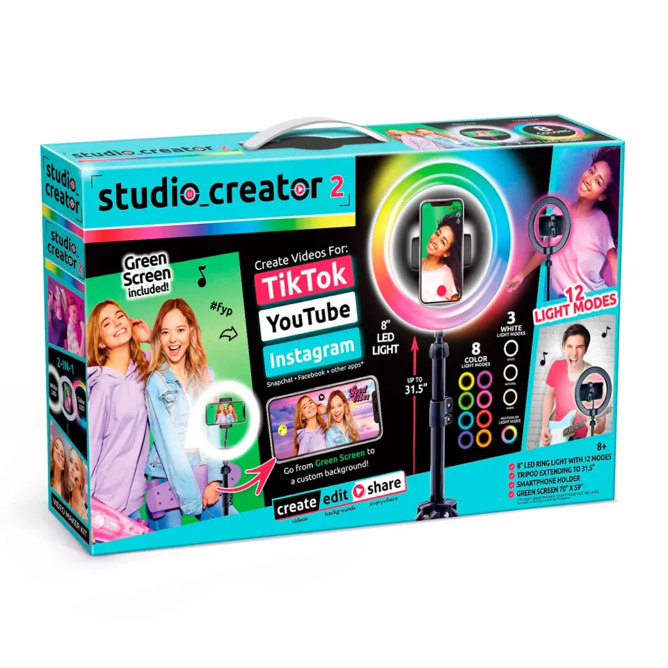 Canal Toys Studio Creator 2 Video Maker Kit videoset complete set
