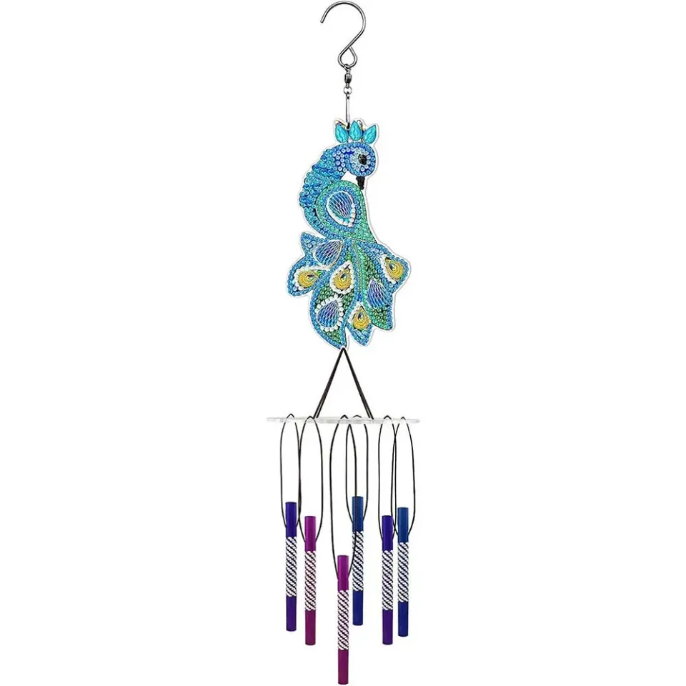 Figured'Art Carillon Pauw diamond painting windgong 45 cm
