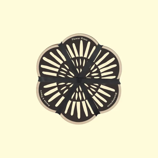 Studio Wald Flower Press bloemenpers Silhouette 15cm