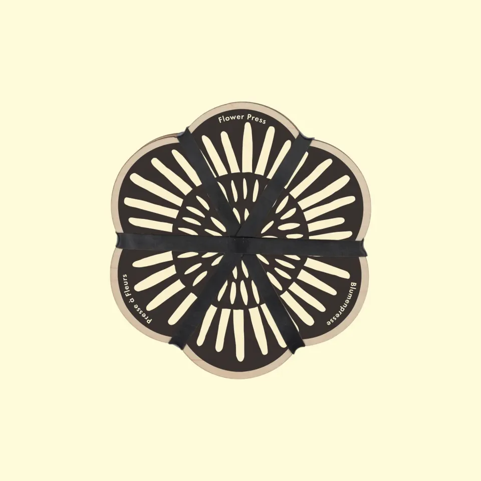 Studio Wald Flower Press bloemenpers Silhouette 15cm