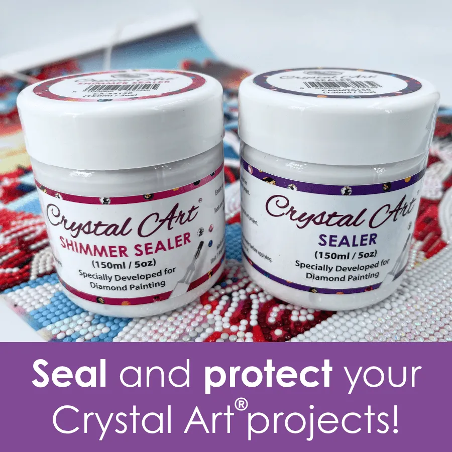 Craft Buddy Crystal Art Shimmer Sealer lak 150 ml