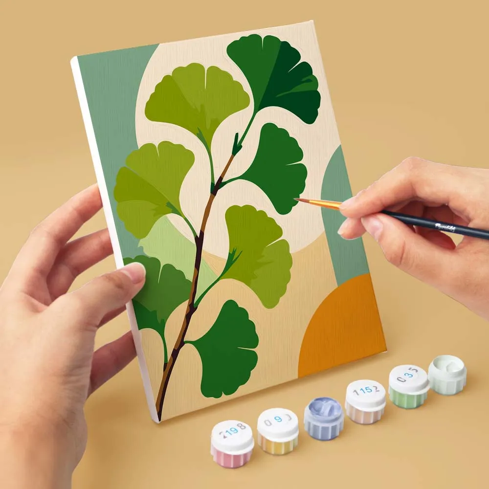 Figured'Art Mini Serie Botanische Illustraties schilderen op nummer 15x20cm