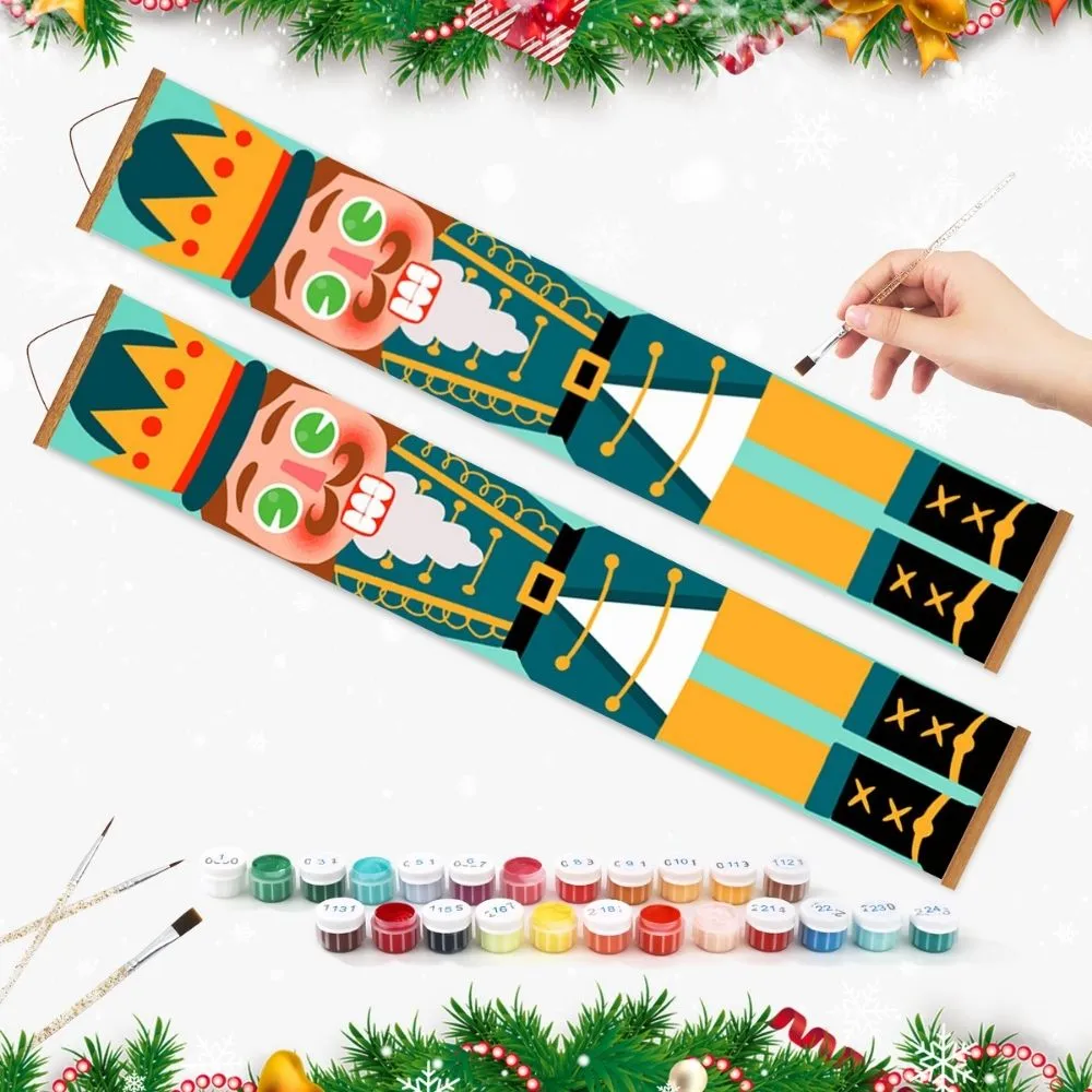 Figured'Art Notenkraker Prins deur banners schilderen op nummer