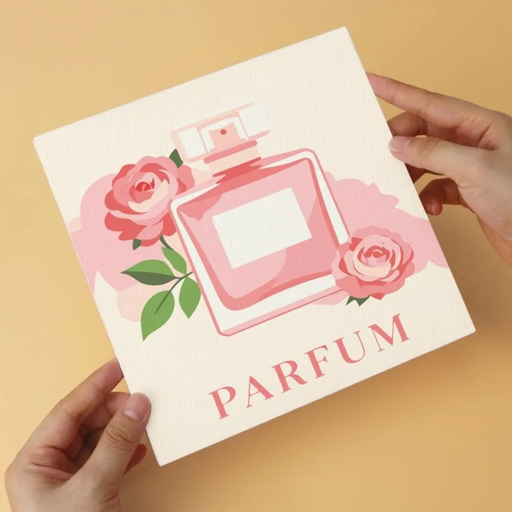 Figured'Art Mini Serie La Vie en Rose 20x20 cm 6 stuks vrouwen