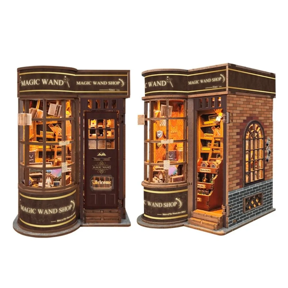 Figured'Art Toverstaf Winkel book nook 208 stuks met LED