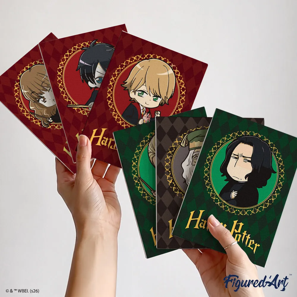 Figured'Art Harry Potter Portretten mini schilderen op nummer 15x20 cm 6 stuks