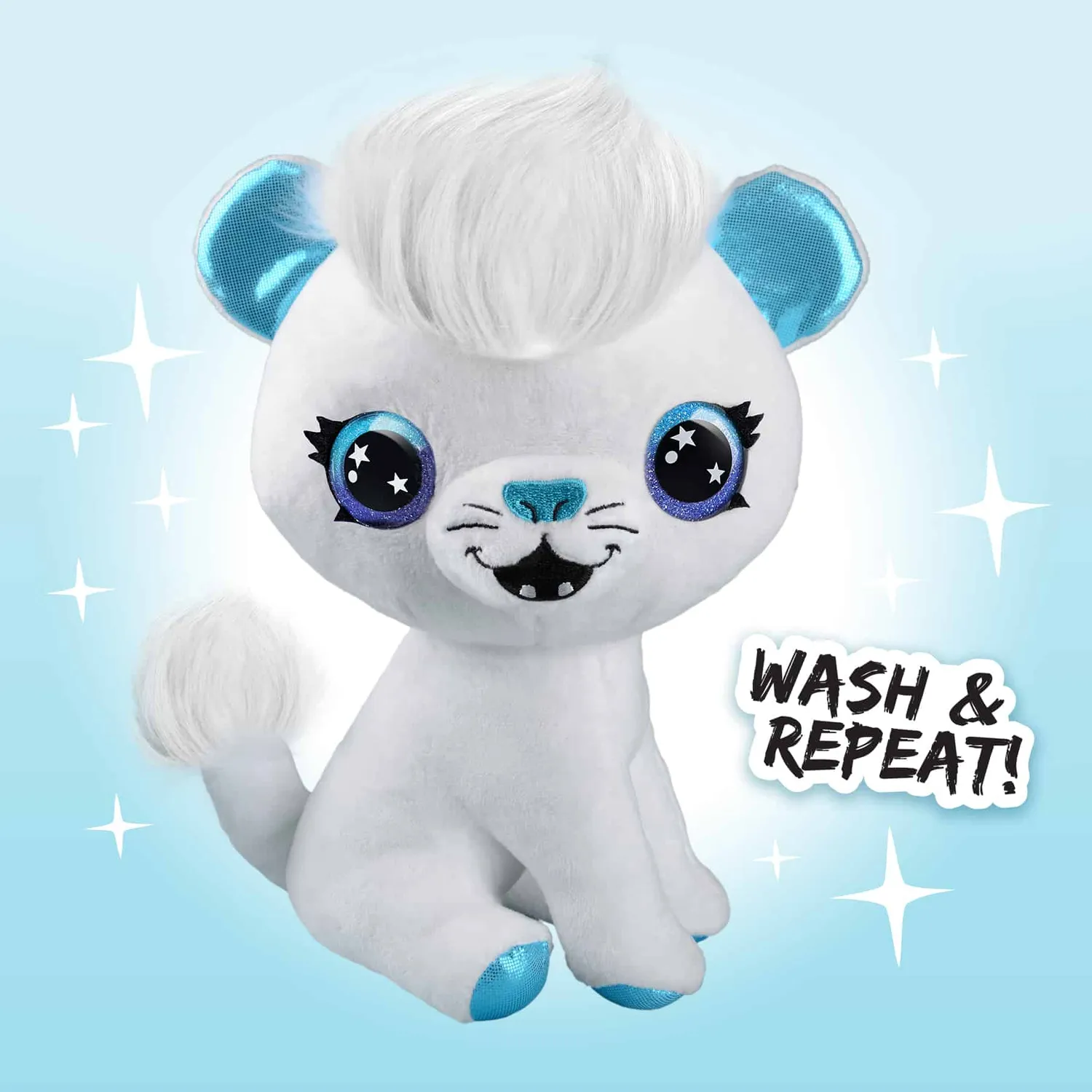 Canal Toys Airbrush Plush Wild Cat knuffelset