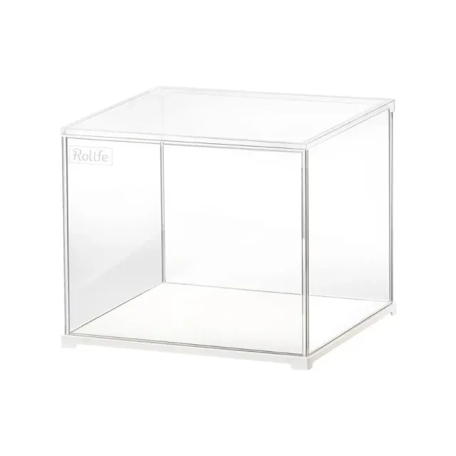 Figured'Art Displaydoos miniatuurhuisje 28,7 cm transparant