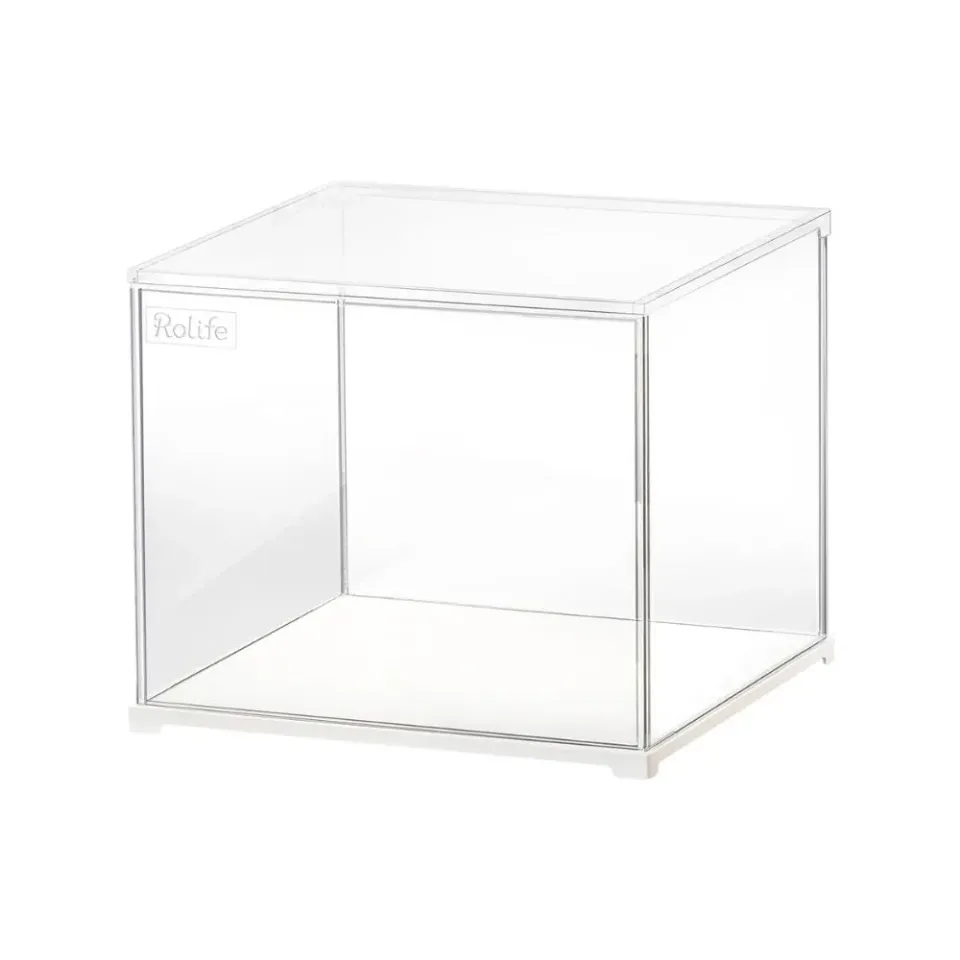 Figured'Art Displaydoos miniatuurhuisje 28,7 cm transparant