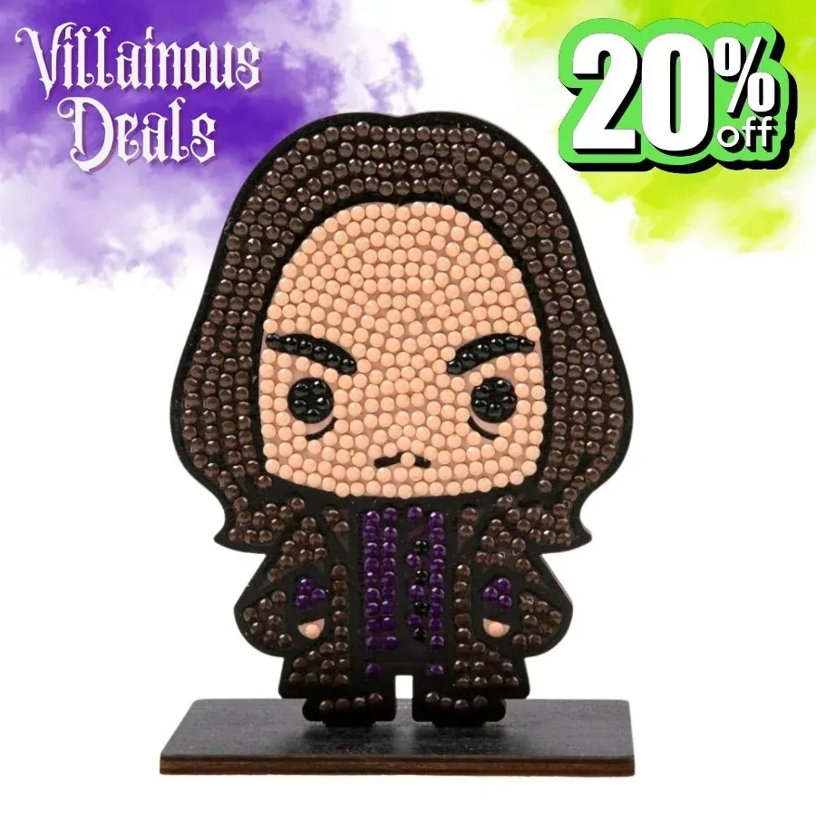 Craft Buddy Crystal Art Buddies Severus Snape figuur series 4
