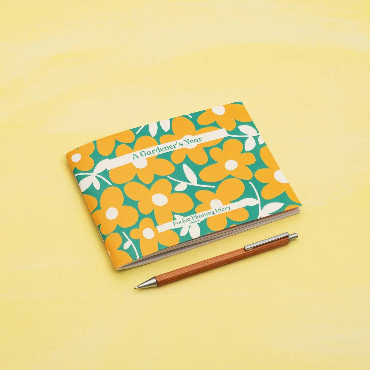 Studio Wald Gardener's Diary Primrose tuindagboek A6 tweede keus