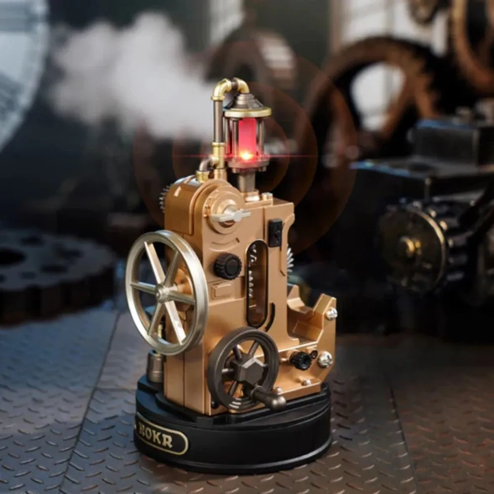 Figured'Art Morse-telegraaf 3D puzzel 60 stukjes met LED