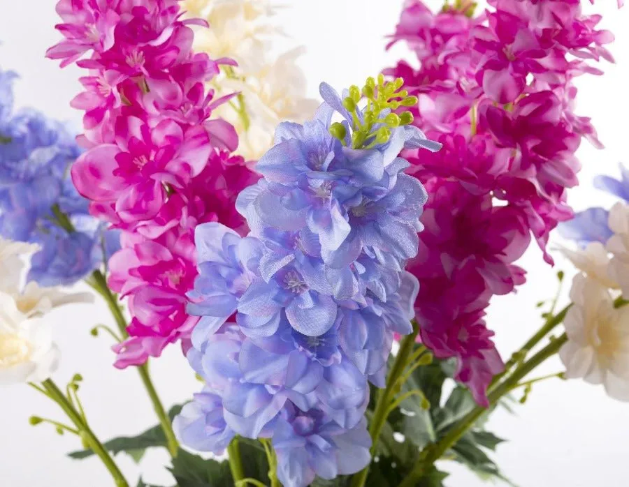 Craft Buddy Forever Flowerz Delectable Delphiniums bloemenset 198 bloemen