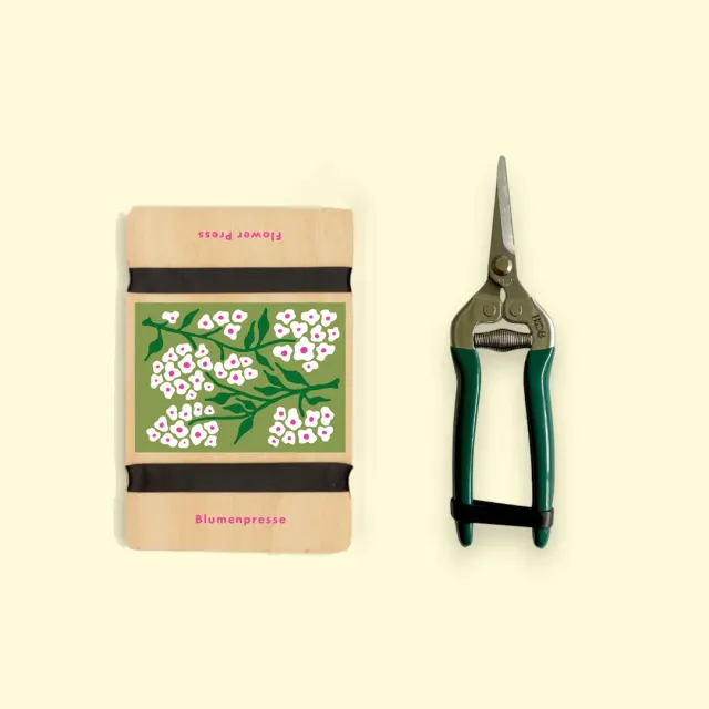Studio Wald Pocket Press tuinschaar cadeauset 2-delig