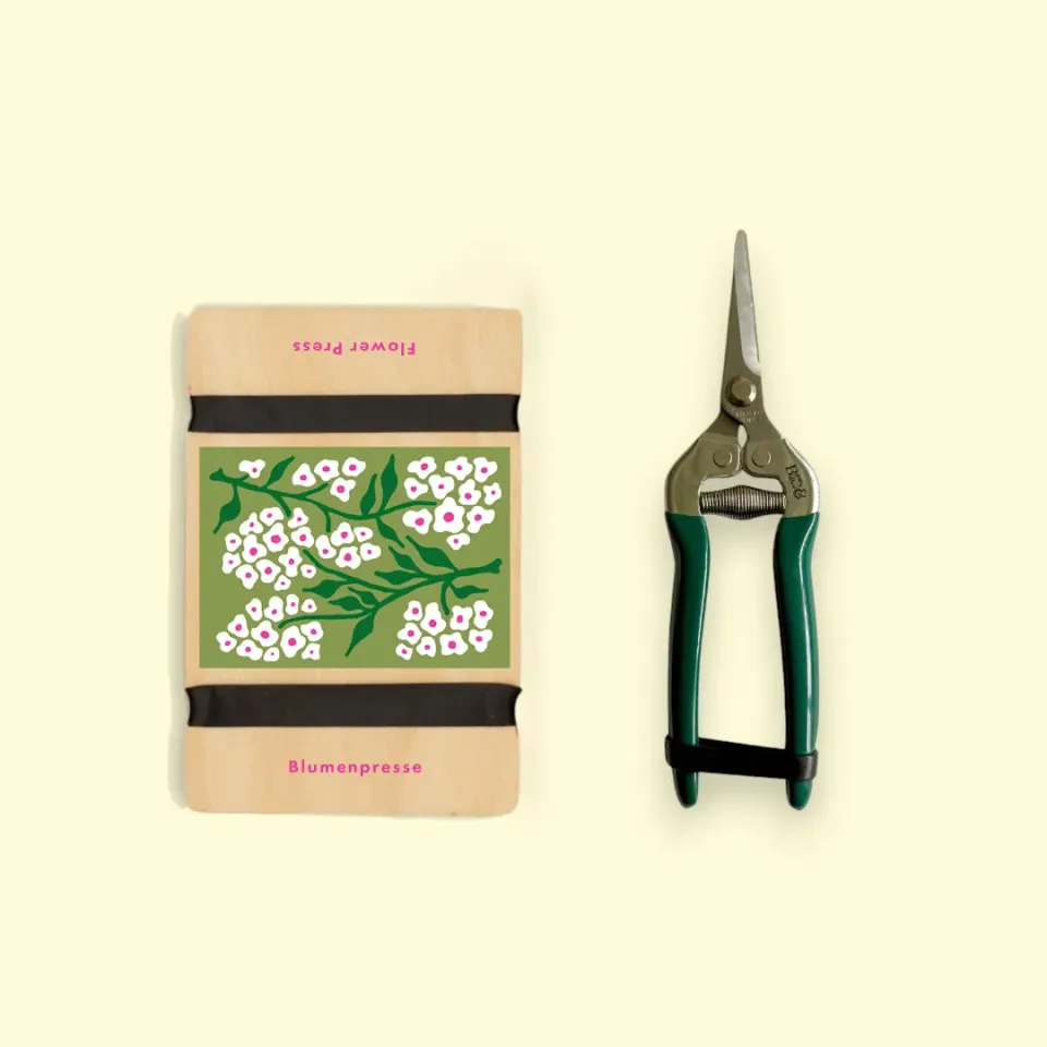 Studio Wald Pocket Press tuinschaar cadeauset 2-delig
