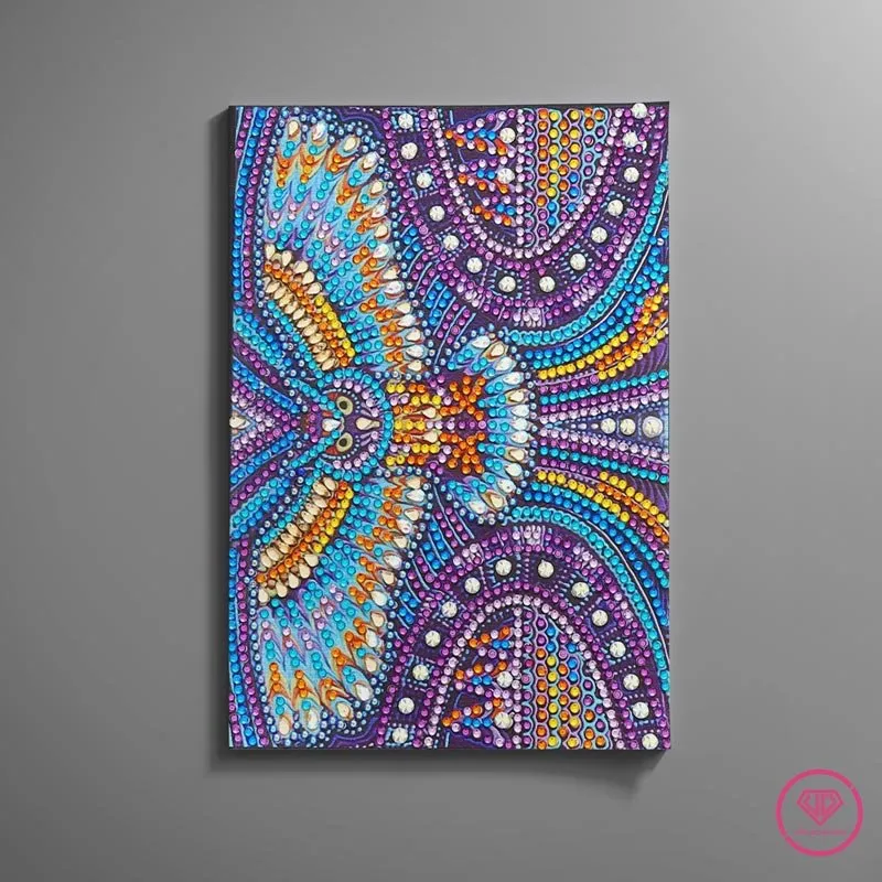 Figured'Art Uil boek diamond painting A5 50 pagina's
