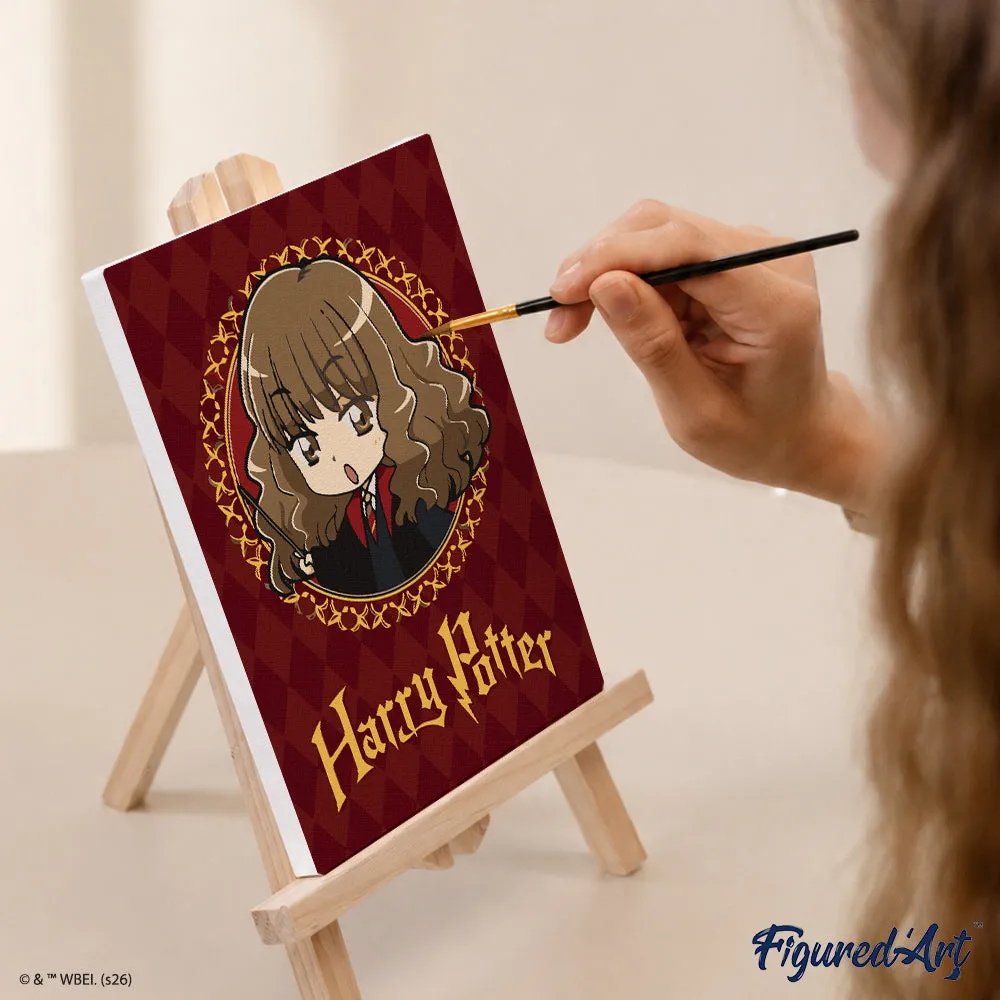 Figured'Art Harry Potter Portretten mini schilderen op nummer 15x20 cm 6 stuks