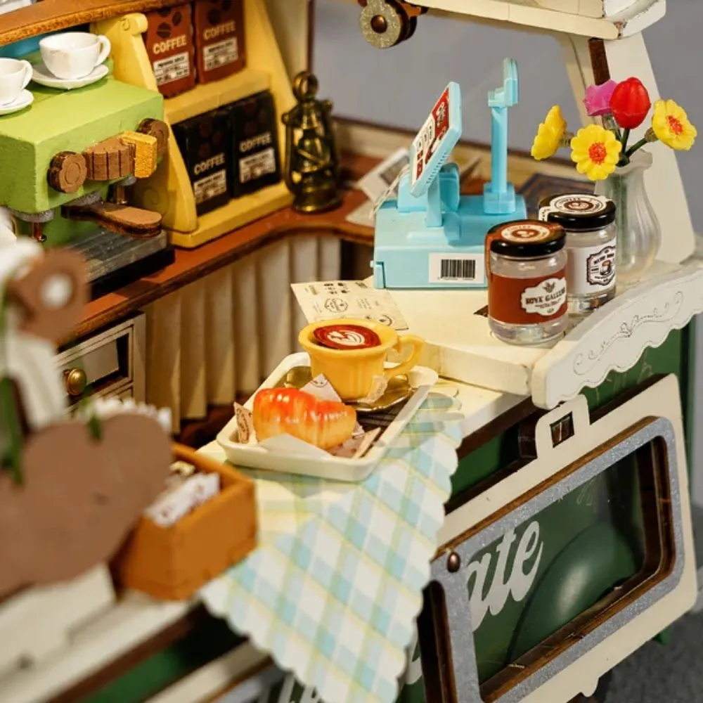 Figured'Art Leo’s Koffiewagen 3D Puzzel 189 Stukjes