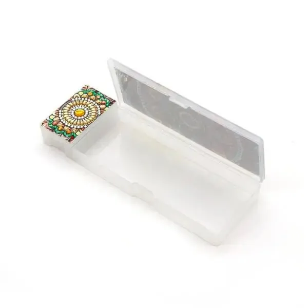 Figured'Art Ster pennendoos diamond painting 21cm strass