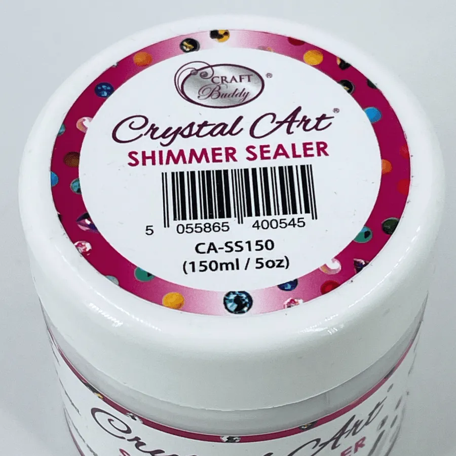Craft Buddy Crystal Art Shimmer Sealer lak 150 ml