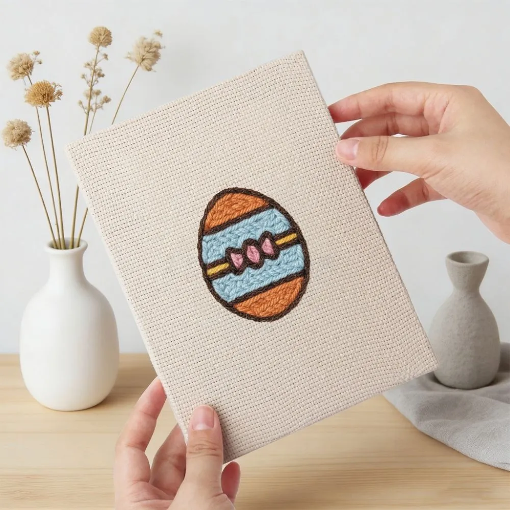 Figured'Art Taarten en Lekkernijen punch needle set 4 stuks