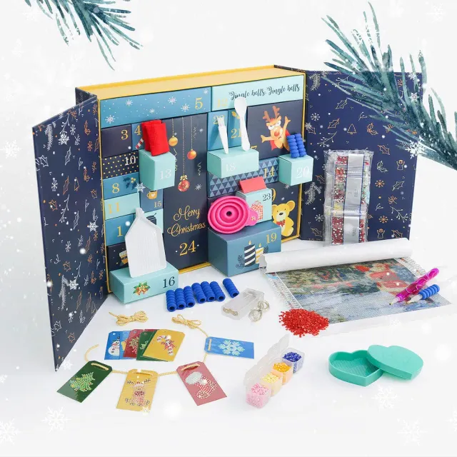 Figured'Art Doos 003 diamond painting adventskalender 2024
