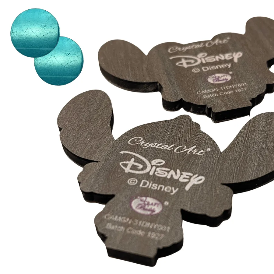 Craft Buddy Crystal Art Stitch & Angel Mag Buddies set van 2